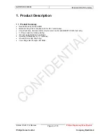 Preview for 4 page of Philips KWR101803/01B Manual