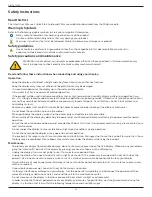 Предварительный просмотр 2 страницы Philips L Line 31BDL7219L User Manual