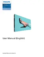 Philips L Line 31BDL7331L User Manual preview