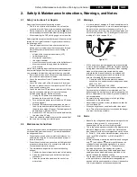 Предварительный просмотр 5 страницы Philips L01.1E Service Manual