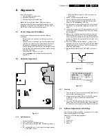 Предварительный просмотр 49 страницы Philips L01.1E Service Manual