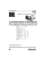 Preview for 1 page of Philips L04E AD Service Manual