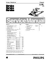 Preview for 1 page of Philips L04L Service Manual