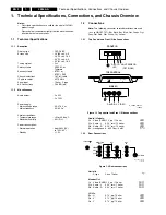 Preview for 2 page of Philips L04L Service Manual