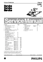 Preview for 1 page of Philips L04LAA Service Manual