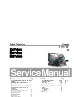 Philips L06.1E Service Manual preview