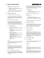 Preview for 29 page of Philips L7.3A Service Manual