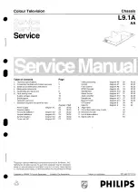 Philips L9.1A Service Manual preview