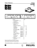 Philips L9.2EAA Service Manual preview