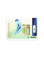 Preview for 1 page of Philips Ladyshave & Care HP 6330 Manual