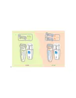 Preview for 2 page of Philips Ladyshave & Care HP 6330 Manual