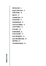 Preview for 5 page of Philips ladyshave Body Contour HP6317/01 Manual