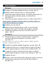 Preview for 55 page of Philips ladyshave Body Contour HP6317/01 Manual