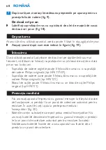 Preview for 68 page of Philips ladyshave Body Contour HP6317/01 Manual