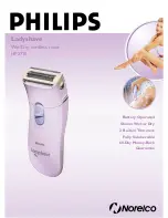 Philips Ladyshave HP2710 Specifications preview