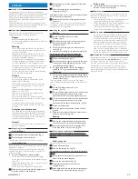 Preview for 2 page of Philips ladyshave HP6318/01 User Manual