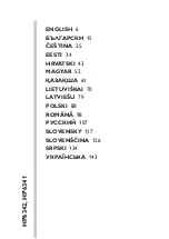 Preview for 5 page of Philips Ladyshave HP6341 Manual