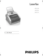 Philips Laserfax 253117544-B User Manual preview