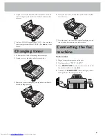 Preview for 9 page of Philips laserfax 755 Manual