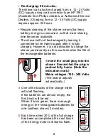 Предварительный просмотр 6 страницы Philips LASERFAX 920 Manual