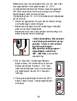 Предварительный просмотр 53 страницы Philips LASERFAX 920 Manual