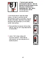 Предварительный просмотр 67 страницы Philips LASERFAX 920 Manual