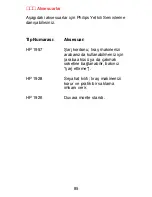 Preview for 85 page of Philips LASERFAX 920 Manual