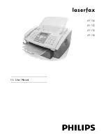 Philips Laserfax LPF 920 User Manual preview