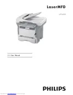 Предварительный просмотр 1 страницы Philips LaserMFD 253118301-A User Manual