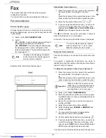 Предварительный просмотр 28 страницы Philips LaserMFD 253118301-A User Manual