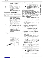 Предварительный просмотр 48 страницы Philips LaserMFD 253118301-A User Manual