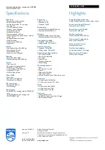 Preview for 2 page of Philips LaserMFD 6050 WLAN Specifications