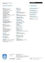 Preview for 2 page of Philips LaserMFD 6080 Specifications