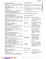 Preview for 95 page of Philips LaserMFD 6080 User Manual