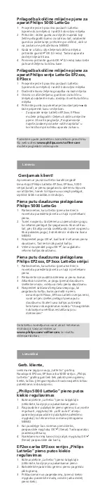 Preview for 4 page of Philips LatteGo CA6708 Instructions Manual