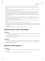 Preview for 7 page of Philips LatteGo EP3241 Manual