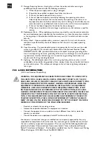 Preview for 4 page of Philips LBB 2521/10 Installation And User Instructions Manual