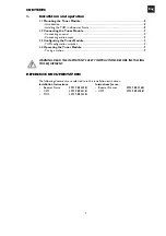 Preview for 7 page of Philips LBB 2521/10 Installation And User Instructions Manual