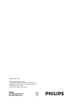 Preview for 14 page of Philips LBB 2521/10 Installation And User Instructions Manual