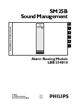 Предварительный просмотр 1 страницы Philips LBB 2540/10 Installation Instructions Manual