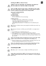 Предварительный просмотр 9 страницы Philips LBB 2540/10 Installation Instructions Manual