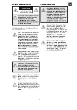 Preview for 5 page of Philips LBB 2541/10 Installation And User Instructions Manual