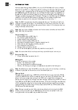 Preview for 8 page of Philips LBB 2541/10 Installation And User Instructions Manual