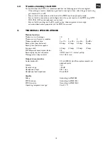 Preview for 15 page of Philips LBB 2541/10 Installation And User Instructions Manual