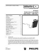 Preview for 1 page of Philips LBB 6030 Installation Instructions Manual