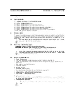 Preview for 3 page of Philips LBB 6030 Installation Instructions Manual