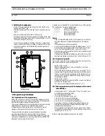 Preview for 4 page of Philips LBB 6186 Installation Instructions