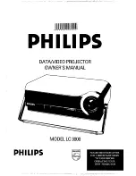 Philips LC 3000 Owner'S Manual preview