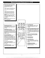 Preview for 9 page of Philips LC 3000 Owner'S Manual