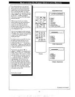 Preview for 18 page of Philips LC 3000 Owner'S Manual